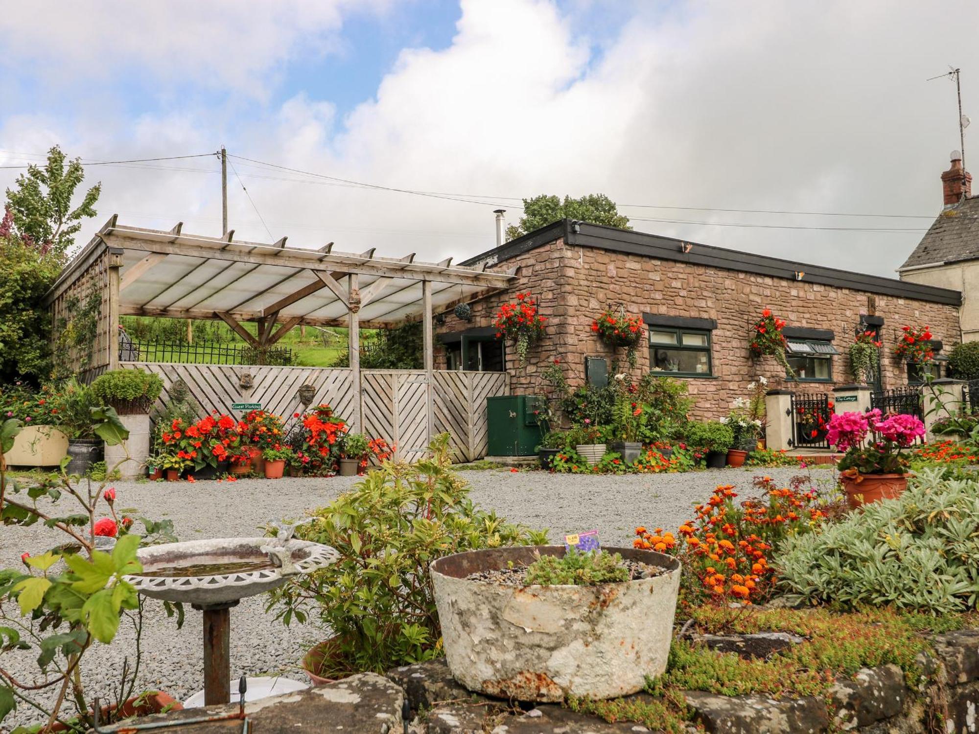 Ffynnonlwyd Cottage Llangynin Exterior foto